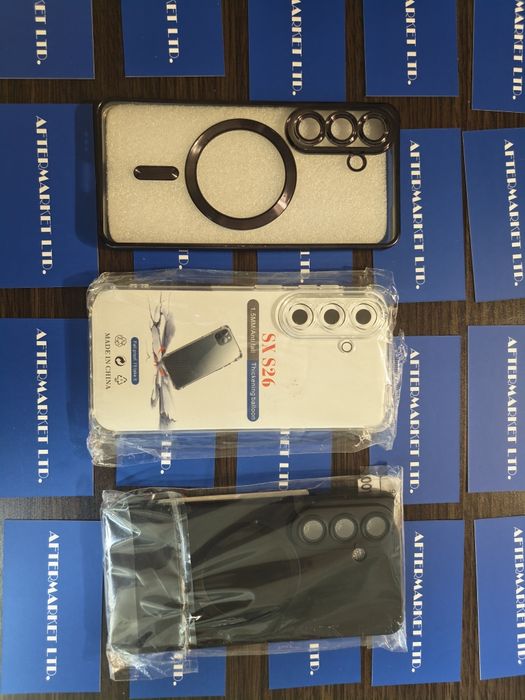 3 броя Кейс протекрор за Samsung S26