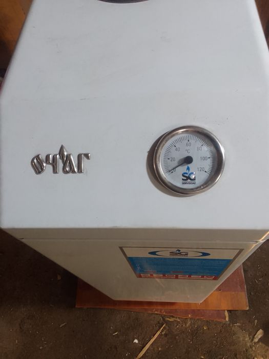 Газовый кател новый