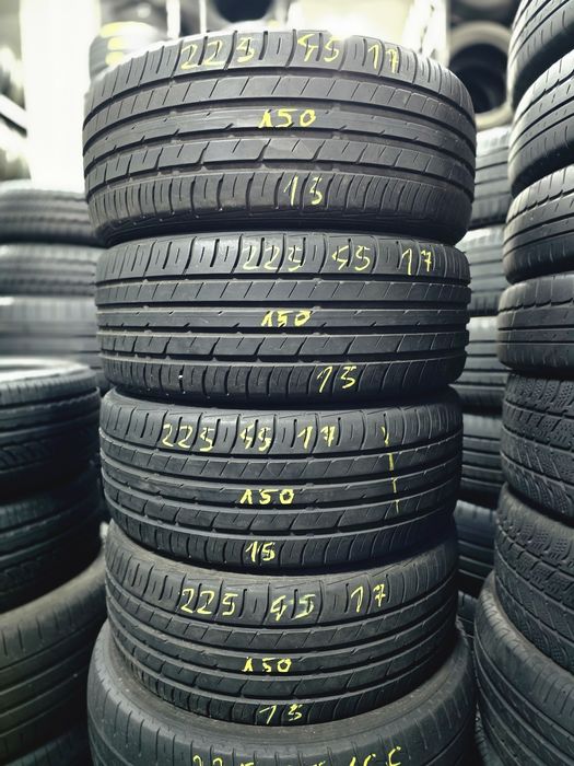 4x 225/45/17 VARA FALKEN Stare excelentă