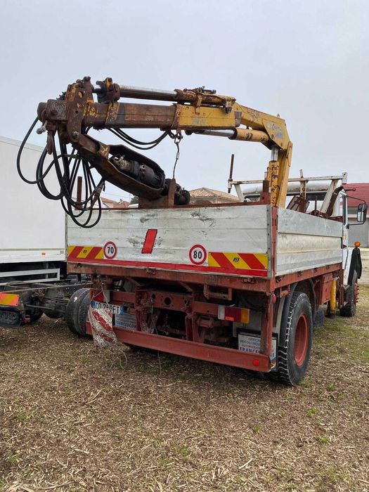 IVECO magirus 4X4 cu macara