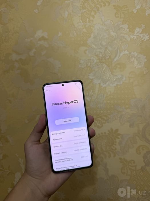 Redmi Note 13 8/256gb срочни сотилади