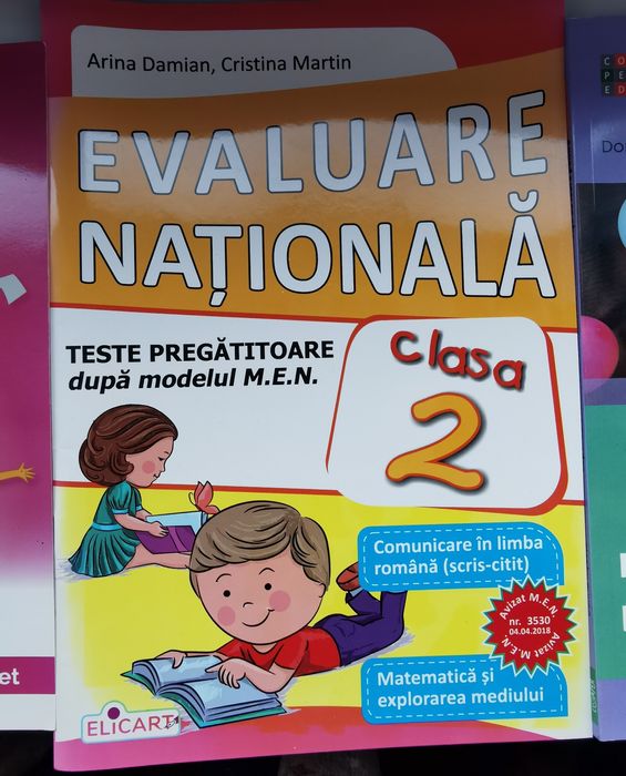 Carti evaluare comper clasa 2