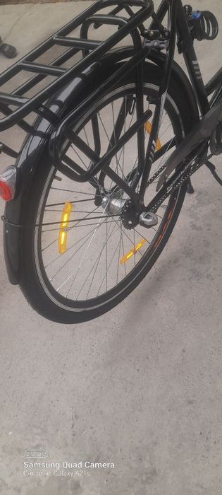 Велосипед сотилади Срочна 
Германский запчастлар билан йиғилган янги м