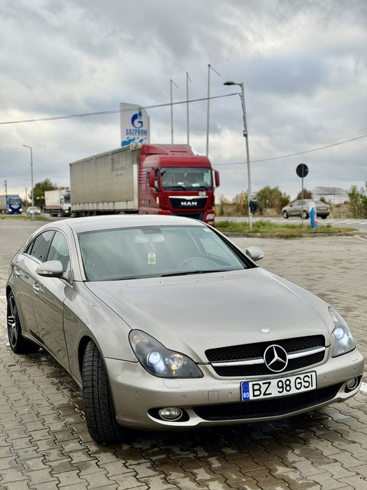 Cls W219 320 cdi 2007
