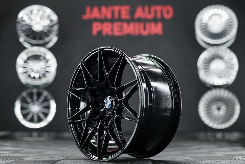 jante 18 bmw ///m r18 black