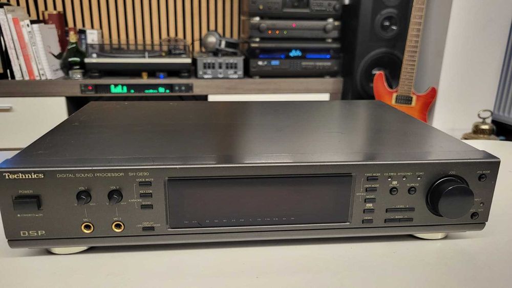 Procesor sunet Technics SH-GE90 – stare excelentă, 100% funcțional