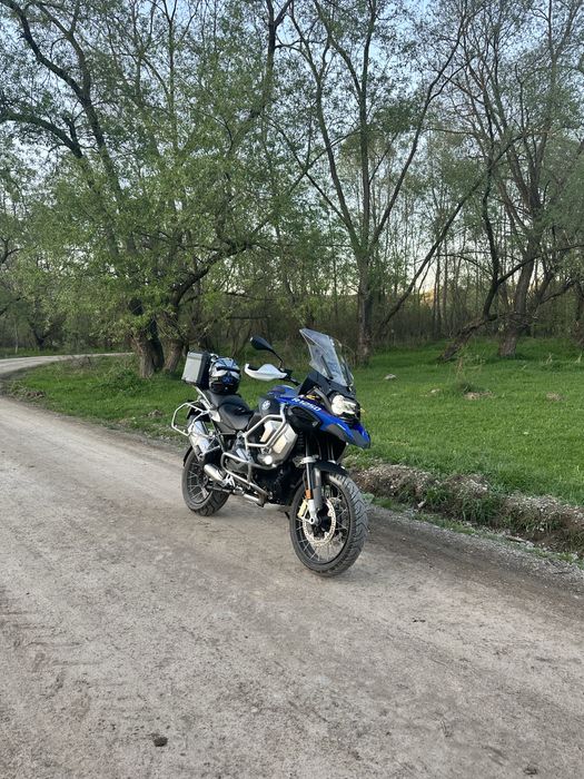 Vand motocicleta BMW GS1250