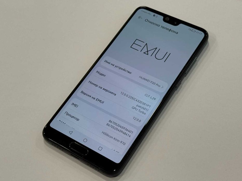 Huawei P20 Pro – 128GB / 6GB RAM