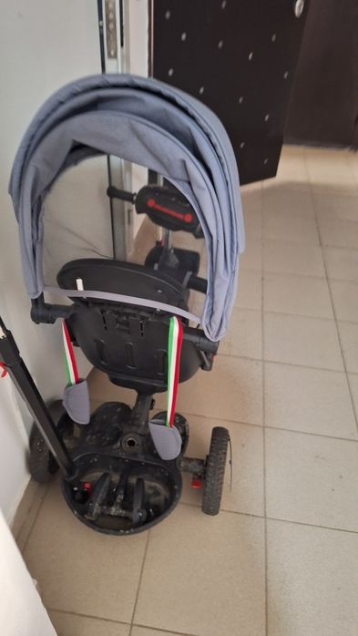 Детский ведосипед и самокат