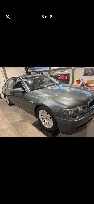 BMW 760Li v12 long