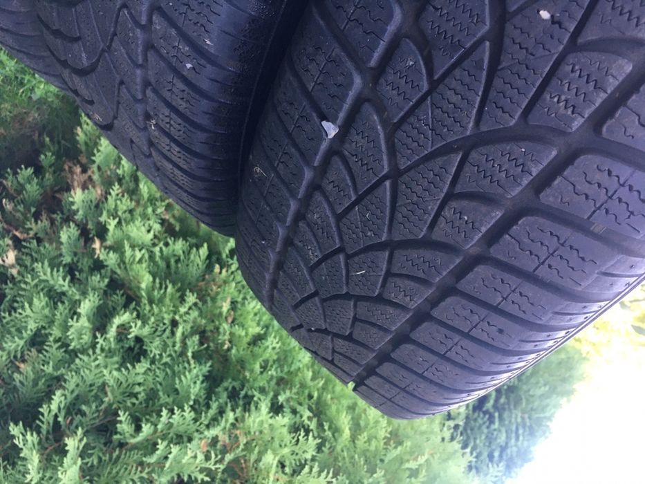 4бр. оригинални джанти VW 16" 5x112 + зимни гуми Dunlop 215/65/16