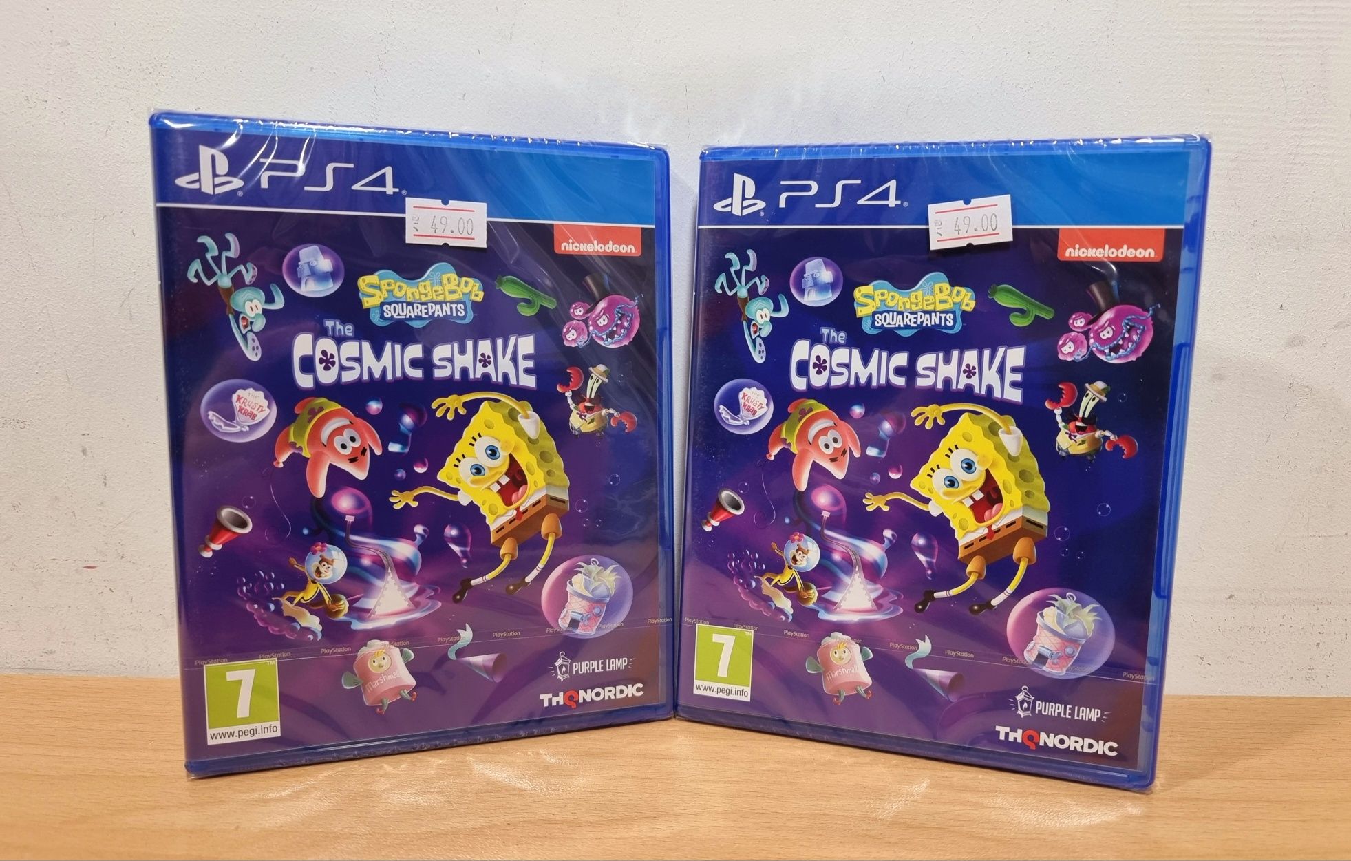 Чисто нова игра Spongebob SquarePants COSMIC Shake за PS4 гр. Разград Орел  • OLX.bg