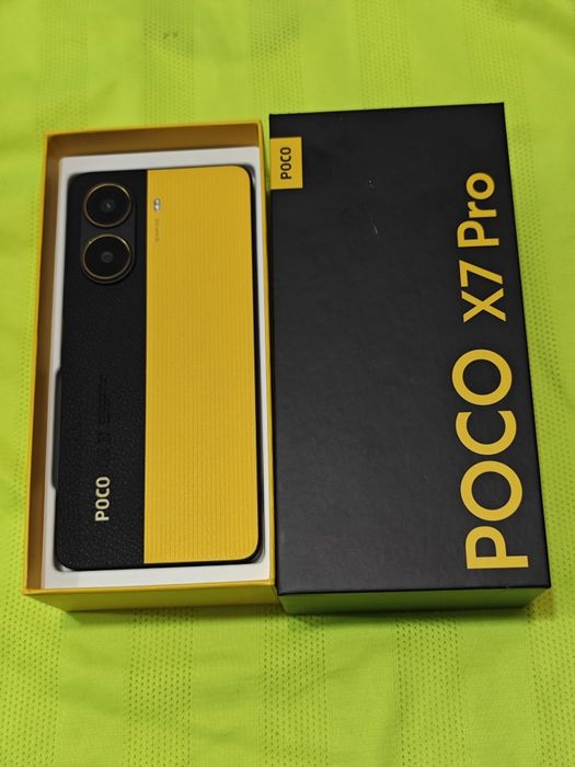 Poco X7 Pro 512Gb 5G как новый