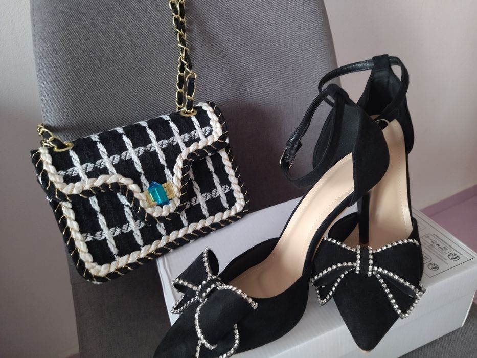 Чисто нови обувки+подарък Чанта