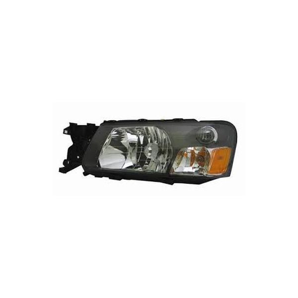 Far Subaru Forestar (SG) 2003-2004 BestAutoVest partea stanga/dreapta tip bec H4 reglaj manual cu soclu bec Versiune USA