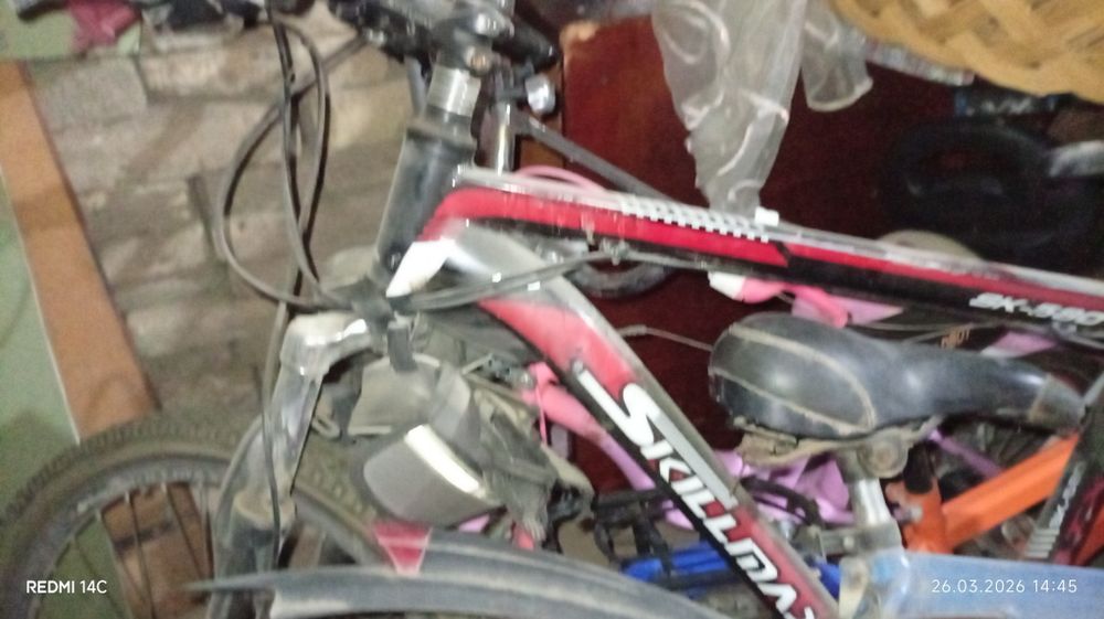 Велосипед в хорошем состоянии