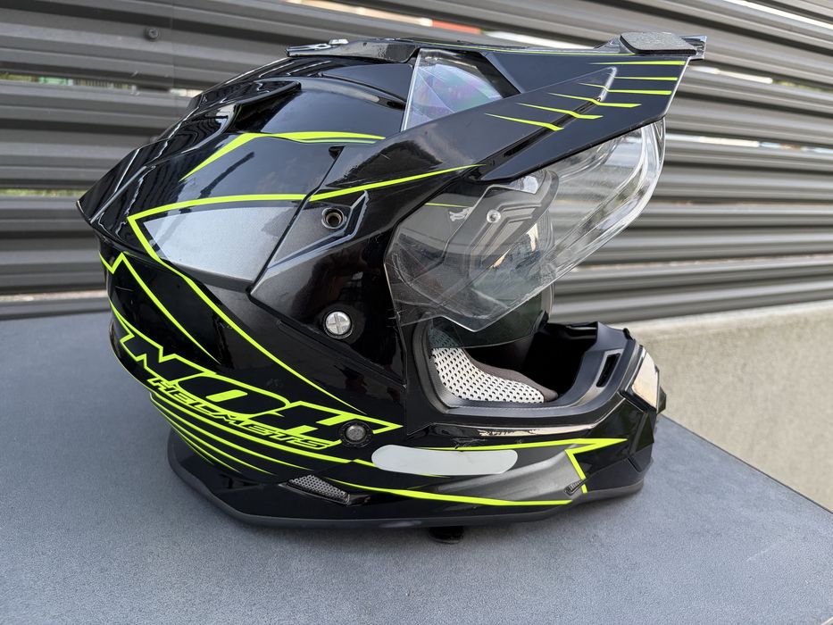Casca enduro nox n312