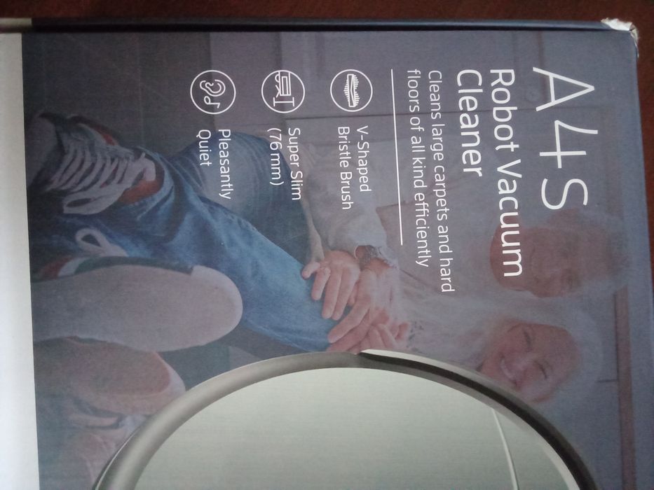 Прахосмукачка робот zaco a4s