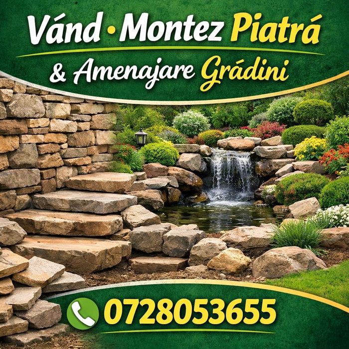 Piatră naturala de munte