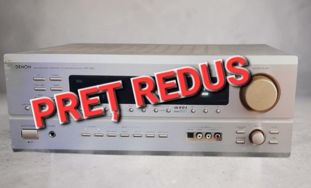 DENON AVR-1802 amplificator stereo / surround 5.1 / tuner