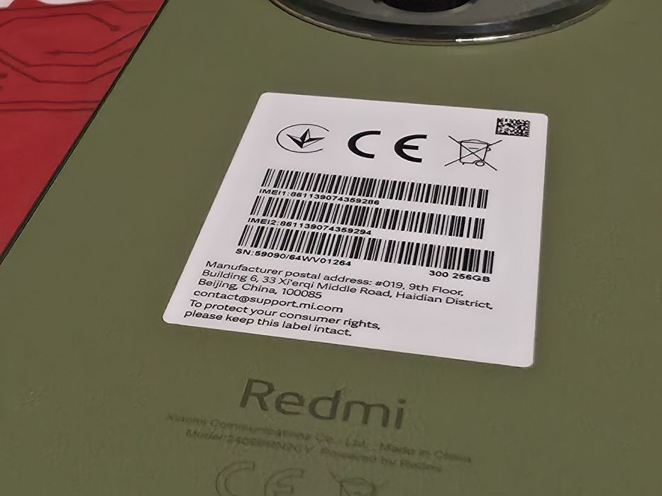 ***КАТО НОВ 256GB Xiaomi Redmi 14C | 14 C Техномаркет Гаранция 2027