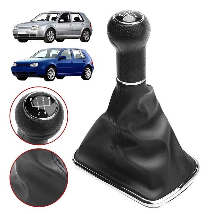 Топка за скоростен лост с маншон за VW Golf 4/Bora - 5 скорости.
