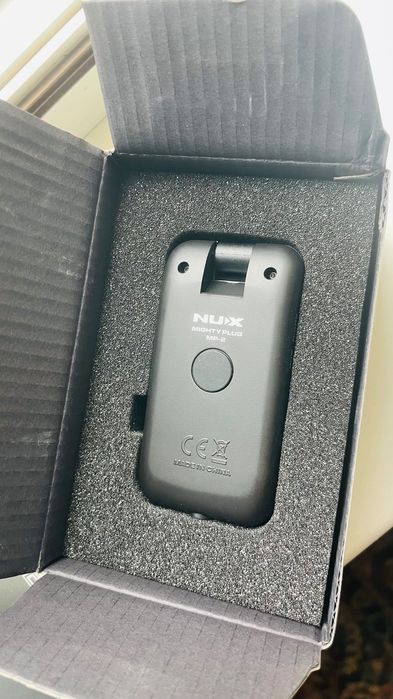 Гитарный процессор nux mp2