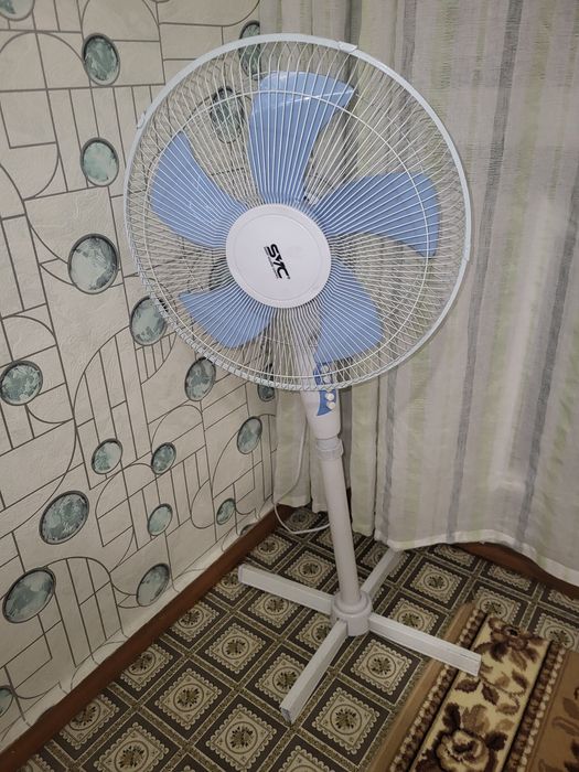 Продам вентилятор. Рабочий. Не дорого.