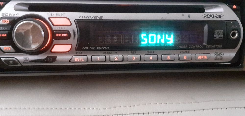 SONY - Xplod , Оригинал .