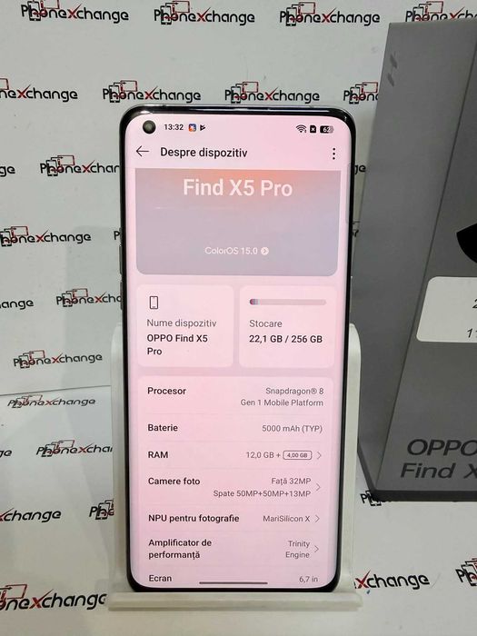 Oppo Find X5 Pro Ceramic White 256/12GB