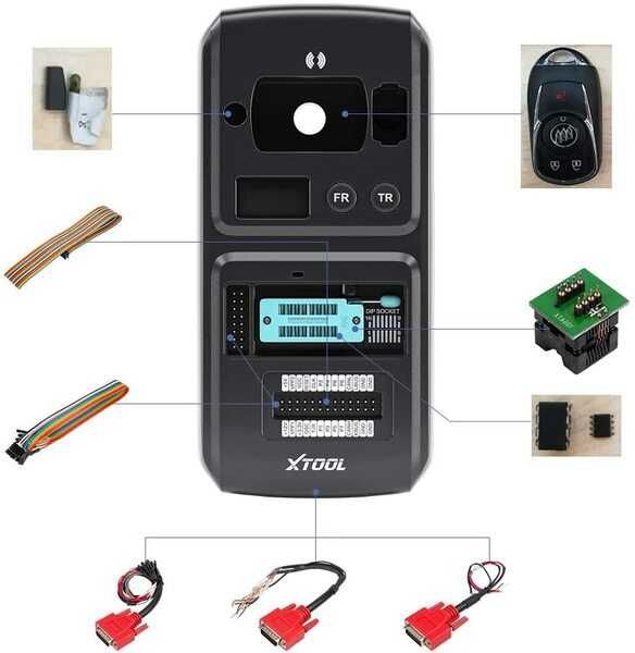 Программатор ключей и EEPROM от Xtool KC501
