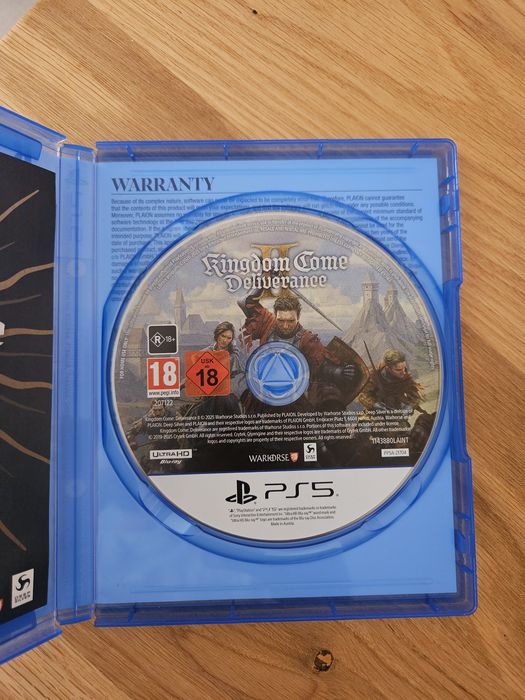 Kingdom Come Deliverance 2 за PS5