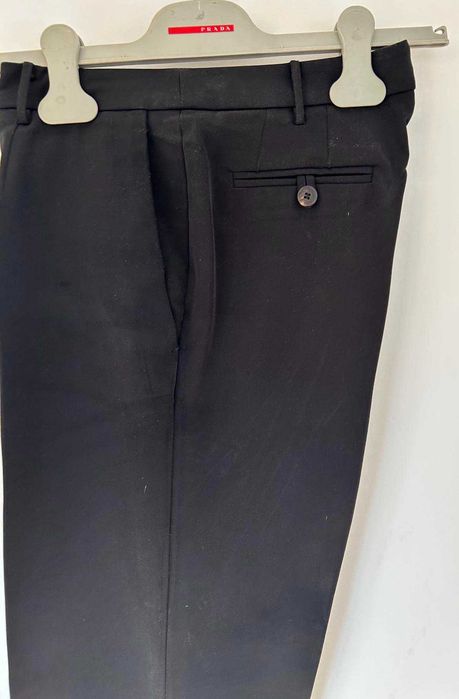 Черен костюм с панталон Hugo Boss, IT 42