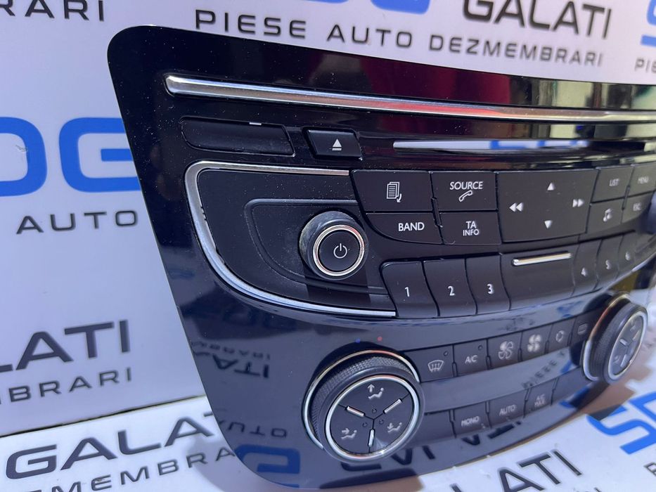 Panou Comanda Consola Buton Butoane Radio CD Player AC Aer Conditionat Clima Climatronic Peugeot 508 2010 - 2018