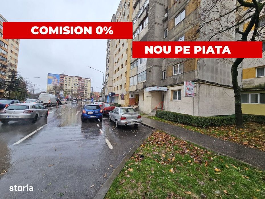 Spatiu Comercial 50 mp, Trafic Intens Auto si Pietonal, Vad Comercial