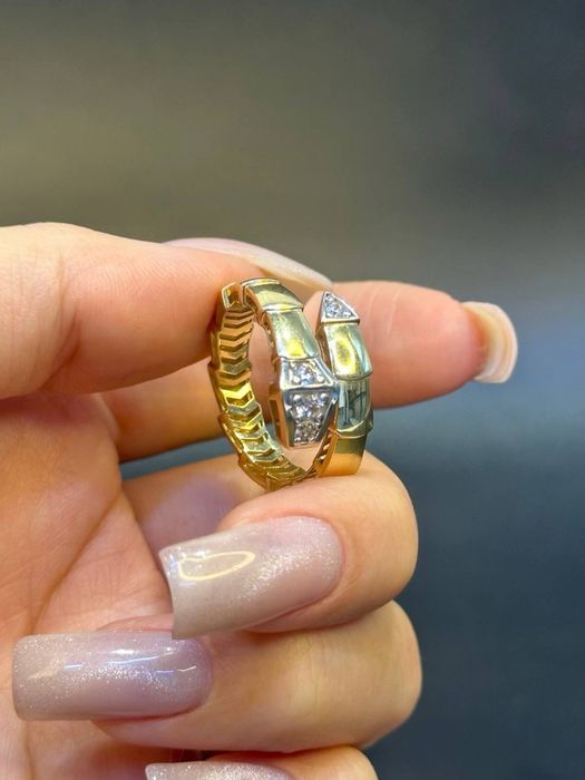 Золото 585  Кольцо Масса: 3,75