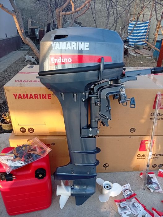 Lodka mator, 15 ot kuchli, enduro model, uzun sapok, ikki shoxli