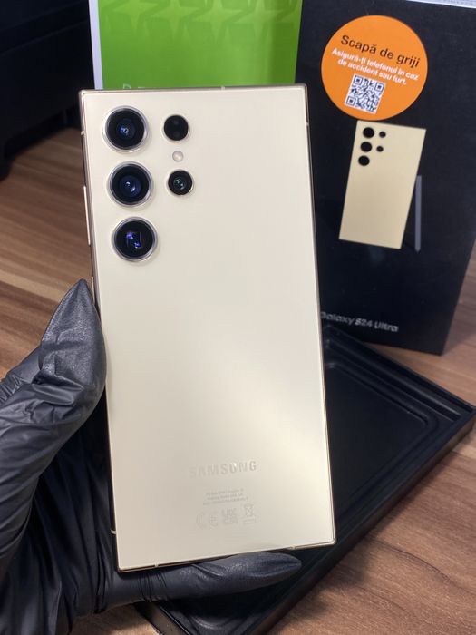 Samsung Galaxy s24 ultra • 512 GB • Titanium Yellow Suceava • OLX.ro
