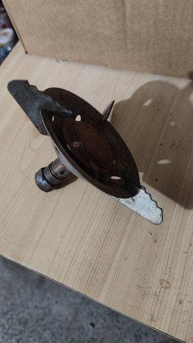 Газова бутилка с горелка