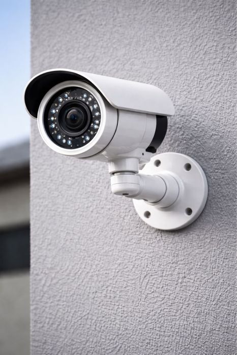 Установка камер видеонаблюдение