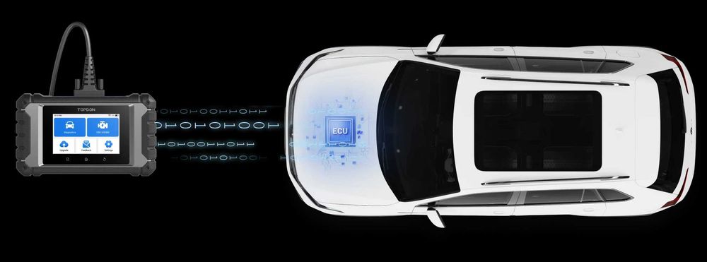 Автомобилна диагностика TOPDON OBD2 ArtiDiag Mercedes-Benz BMW V.A.G