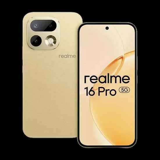 Realme 16 Pro 8/256GB - Gold, Gray