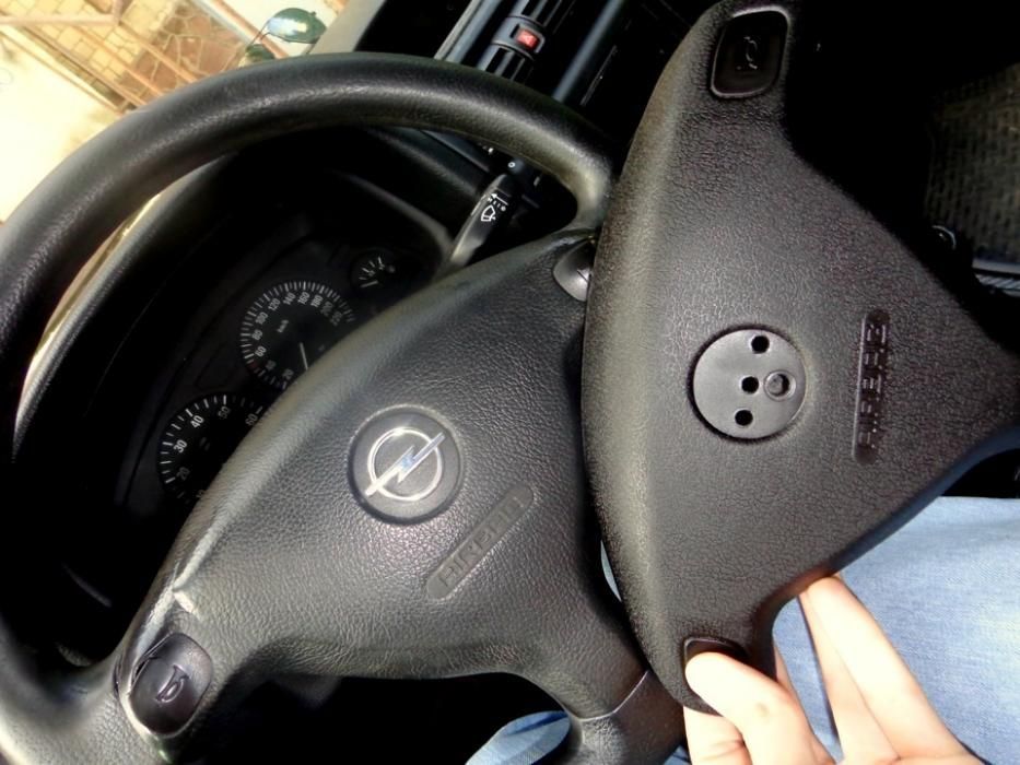 Капак за Еърбег Airbag Опел Астра Astra G Зафира Zafira A 1998 - 2004