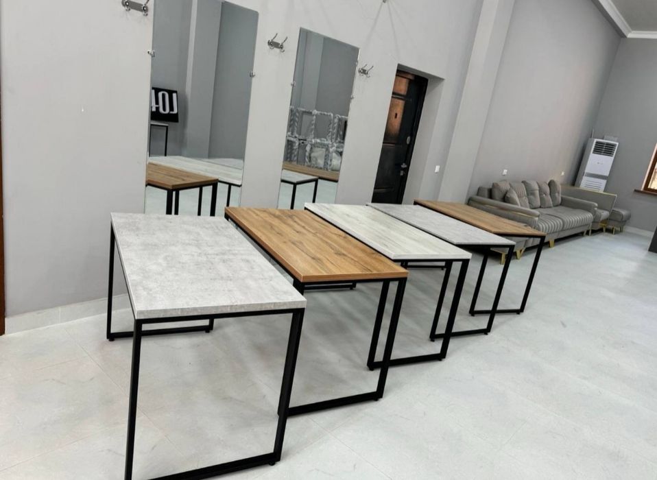 Loft mebel offis uchun лофт мебел hay tek mebel hich teak хай тек усул
