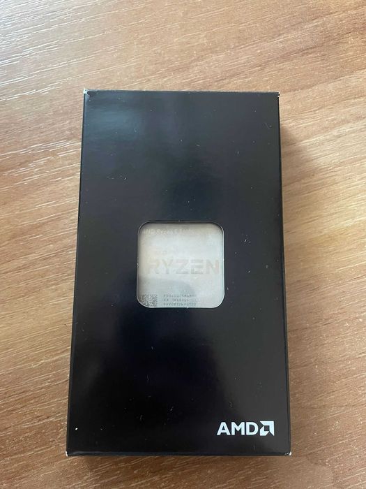 Procesor Ryzen 5 3400G cu grafici integrate Radeon Vega Graphics 11 + Cooler AMD