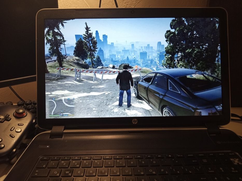 Ноутбук мощный большой экран