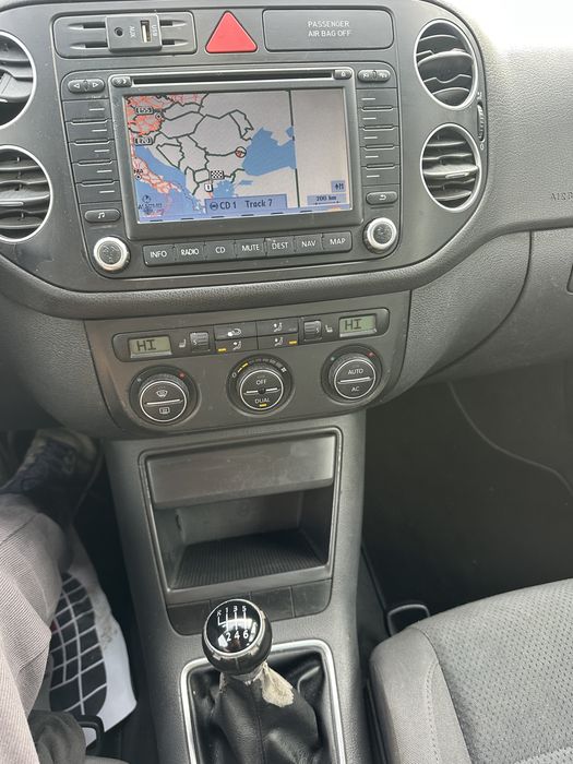 Vw Goof Plus/2007/2.0i/Navi/Clima/Fiscal-1650€
