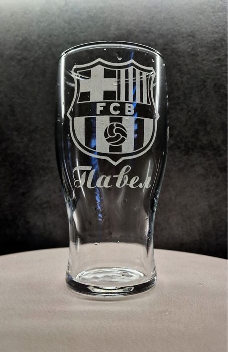 Гравирана чаша за бира по ваш избор