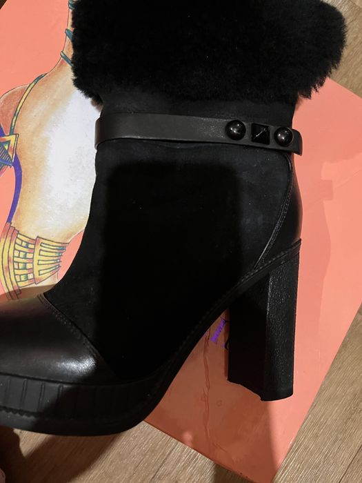 Сапоги зимние натуралка