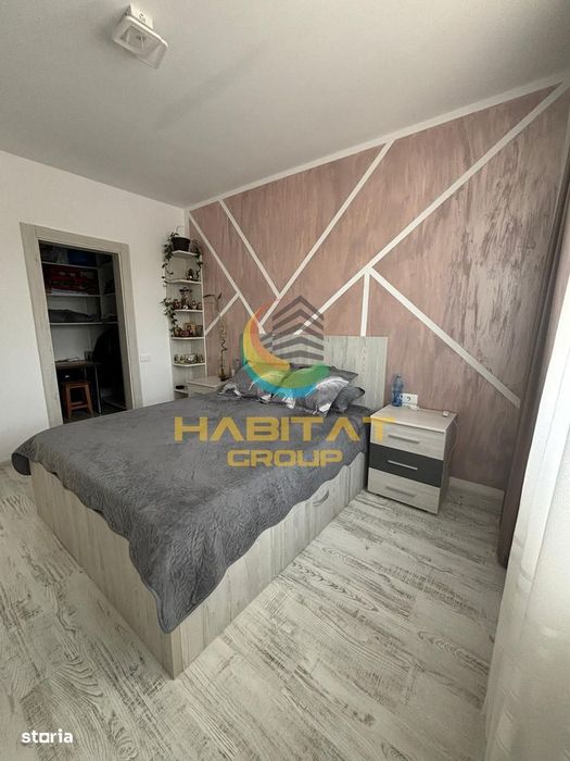 Apartament 2 camere- mobilat si utilat+ boxa si parcare